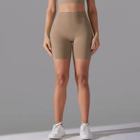 Shorts De Yoga Para Mujer Fitness Running Ciclismo Leggings Deportivas Transpirables Cintura Alta Verano Ejercicio Gimnasio - details 37