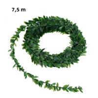 Guirnalda De Hiedra Artificial De 24 Pies Planta Falsa Para Decoración De Interiores Y Exteriores Estilo Rústico Para Jardín Y Ferias - details 0