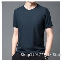 Camiseta De Verano Para Hombre Con Estampado De Saboya Cuello Redondo Manga Corta Estilo Harajuku T-Shirt Oversize Casual - details 1
