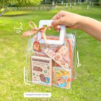 Juego De Suministros De Oficina Kawaii Con Capybara Cartoon Regalo De Graduación Bonito Con Pegatinas De Bolso Y Cuadernos De Notas Colgantes De Peluche - details 2