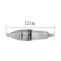 Luz LED Para Pesca Submarina 1pc Lanzador De Señal 12/17cm 0-300M Luz De Atraer Calamares Para Pesca Noturna Y En El Mar Accesorios De Pesca - details 5
