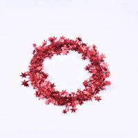 Guirnalda De Hierro Para Navidad Estrella Dorada Y Plateada Decoración De Árbol De Navidad DIY Para Fiestas Navideñas Y Año Nuevo Decoración Del Hogar - details 4
