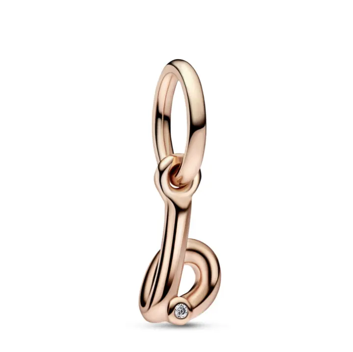 Pandora  Charm Colgante Letra Minúscula B 782459C01 , para Mujer - 1