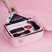 Bolsa De Viaje Grande Y Dura Para Consola De Juego Nintendo Switch OLED De MINISO Con Almacenamiento Para Controladores Accesorios De Juego - details 3