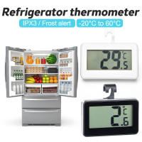 Termómetro Digital Para Hogar Con Alarma De Hielo Medidor De Temperatura Para Nevera Y Congelador Pared Colgante Y Estándar - details 0