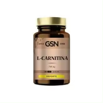 Gsn L Carnitina Pura 80Comp - 1