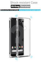Funda De Silicona Suave TPU Para Xiaomi Poco Phone F1 Con Almohadilla De Espuma Antigolpes Cubierta Trasera Transparente Anti-Resbaladizo Anti-Scratch - details 0
