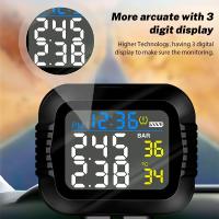 Sistema De Alarma De Presión De Neumáticos Para Motocicleta Con 2 Sensores Externos Monitorización En Tiempo Real Y Advertencia De Temperatura Moto Tyre Alarm Systems - details 15