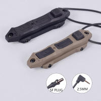 Luz De Escuadrón Táctica DBAL A2 PEQ 15 NGAL MAWL Con Interruptor Doble Función Remota Y Conectores 2.5mm/SF Para Arma - details 0
