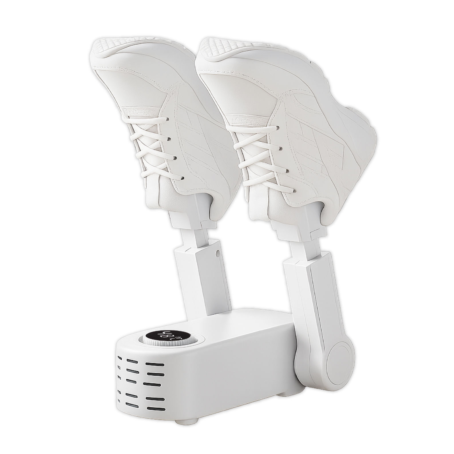 LED ATOMANT Secador de Zapatos con Temporizador Programable, Difusor de Perfume Integrado, Eliminador de Olores y Bacterias, Ideal para Botas de Fútbol, Guantes de Boxeo, Zapatillas Deportivas y Todo Tipo de Calzado Diario o Profesional