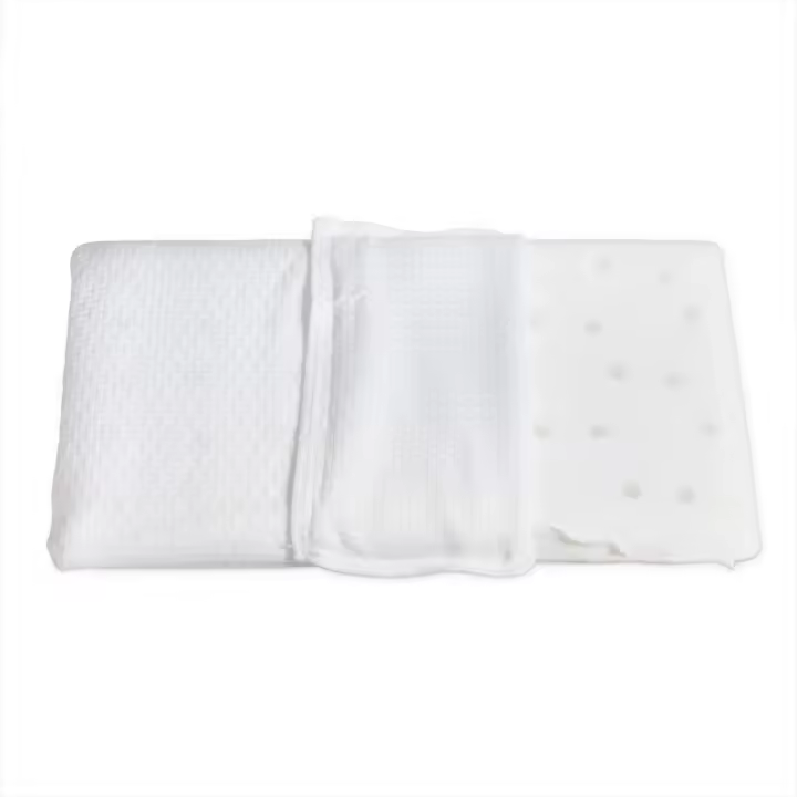 Almohada Bebé Cuna Viscoelástica 43 x 23 cm - 1