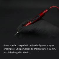 DSPIAE ES-P Sander Pen De Terciopelo Discos De Arena Pre-Cortados Abrazaderas Abrasivas Para Uso Con Pluma Eléctrica Portátil 4.2V 10W Herramienta Manual Para Carpintería - details 2