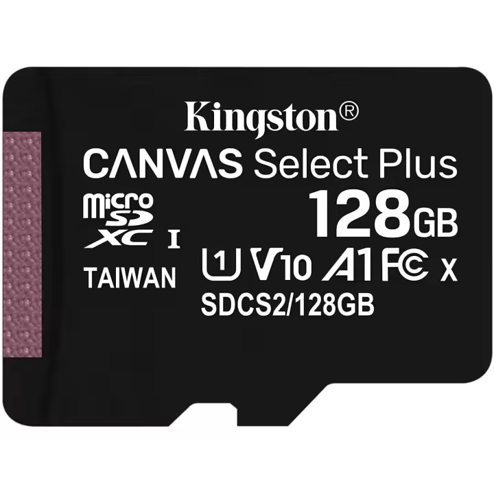 Tarjeta de Memoria Kingston Canvas Select Plus SDCS2 128 GB MicroSDXC - 1