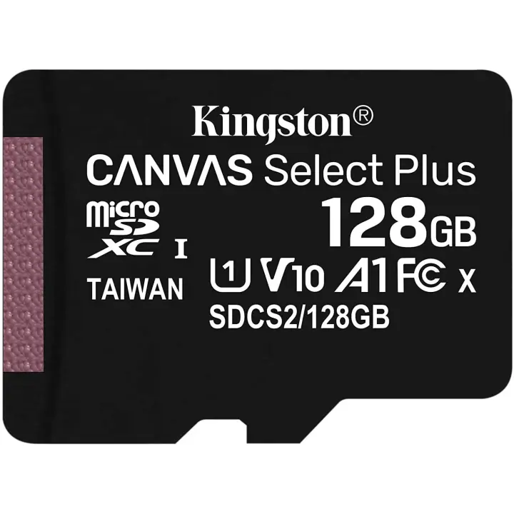 Tarjeta de Memoria Kingston Canvas Select Plus SDCS2 128 GB MicroSDXC - 1