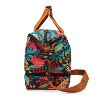 Bolsa De Gimnasio De Viaje Portátil Para Hombres Y Mujeres Bolso Cruzado De Hombro Con Mano Para Exterior Duffel Weekender Yoga Bolsa De Secado Seco Y Húmedo Separación Para Deportes De Entrenamiento - details 2