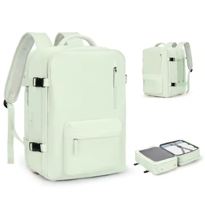 Mochila de viaje cabina avion, gran capacidad, con USB, 40x25x20 - 1