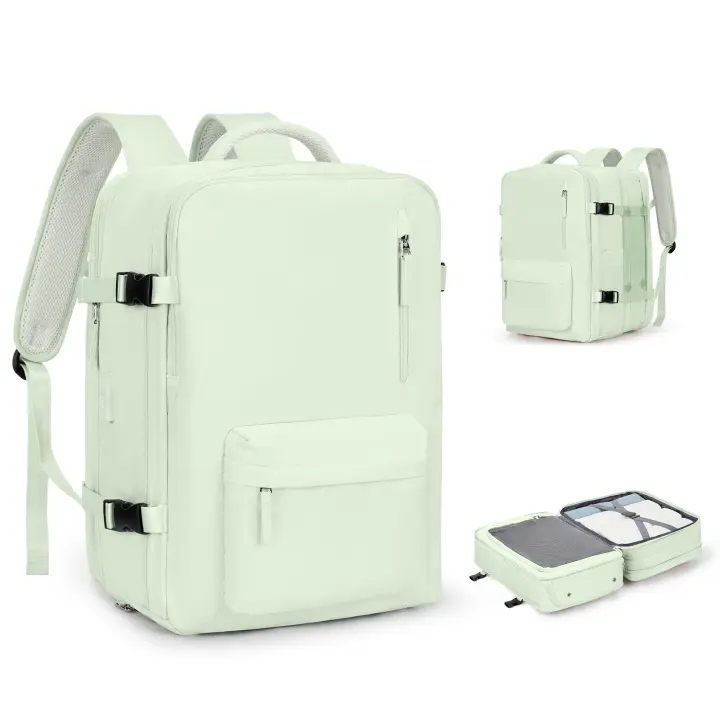 Mochila de viaje cabina avion, gran capacidad, con USB, 40x25x20 - 1