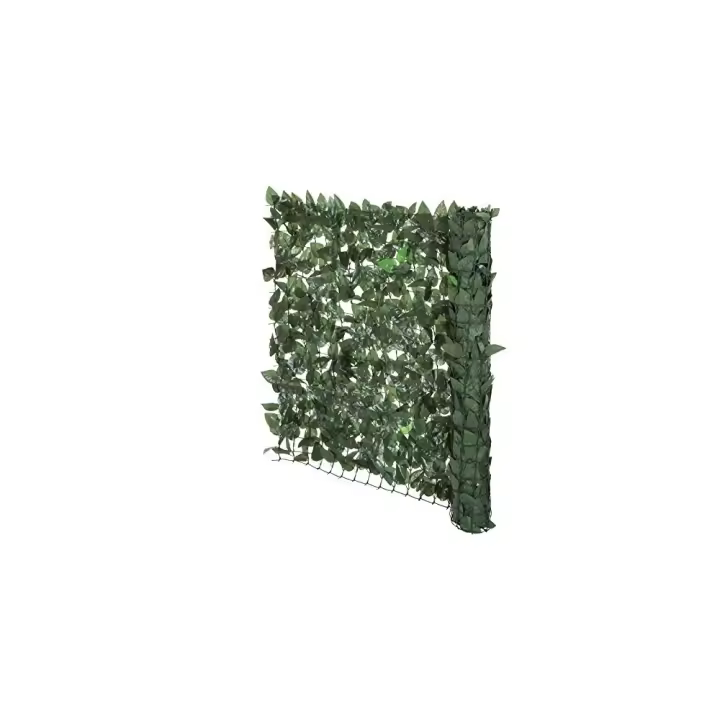 Mediawavestore Hiedra Sintética Realista para Jardín de 3x1m - Cubierta de Privacidad y Decoración Exterior - 1