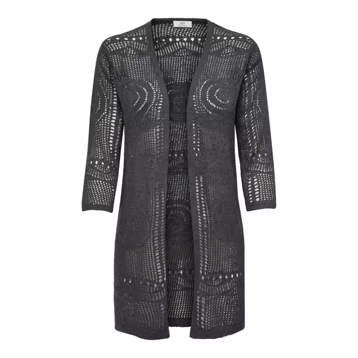 JdY Chaqueta Mujer JDYKOFI 3/4 KIMONO KNT NOOS - 1