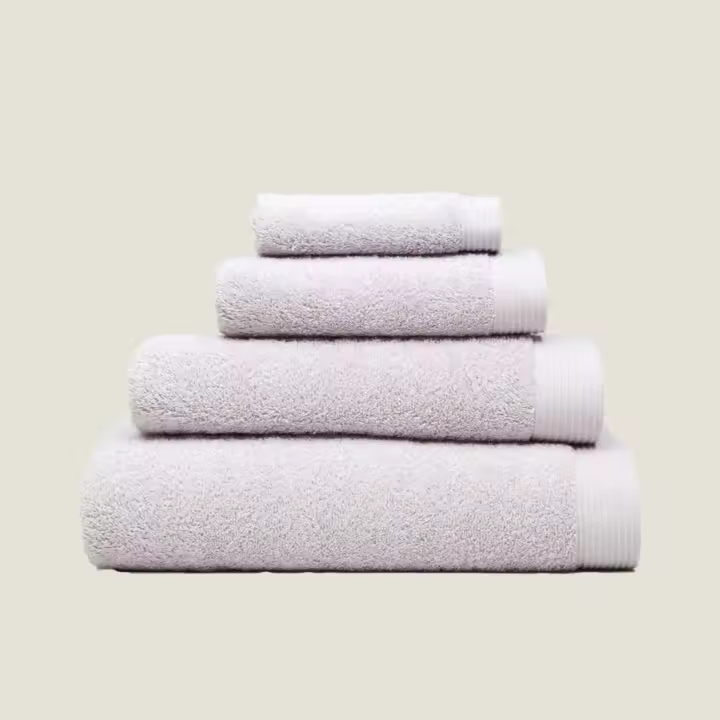 TEXTURA Toalla baño algodón Maxim color gris medio - 1