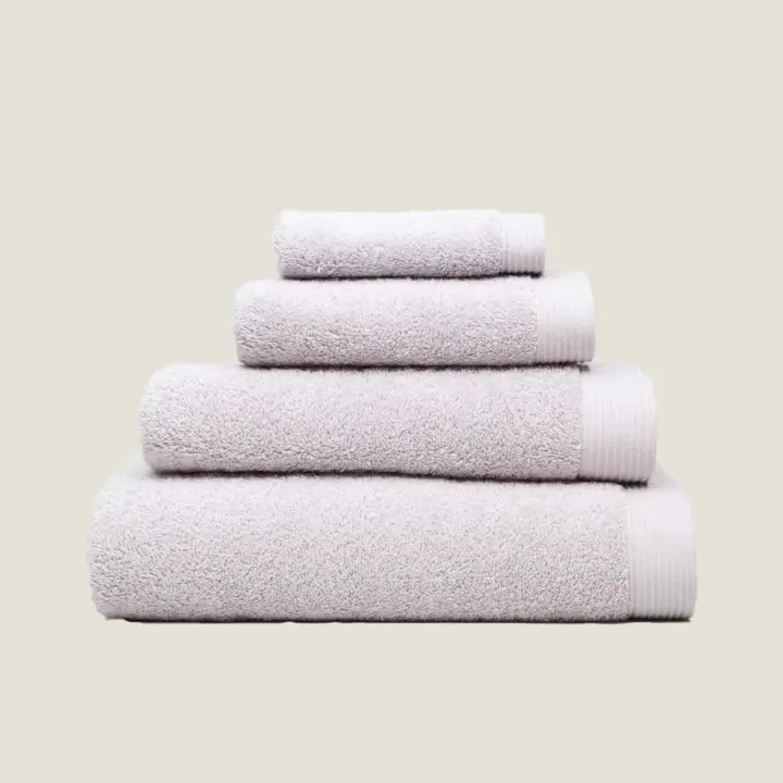TEXTURA Toalla baño algodón Maxim color gris medio - 1