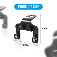 Soporte De Teléfono Móvil Multifuncional Para Asiento Del Coche Carretera Para Skoda Octavia Kodiaq Fabia Rapid Superb A5 A7 Kamiq Karoq - details 3