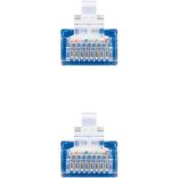 Nanocable Cable Red Latiguillo Cat.6 UTP AWG24, Azul, 25cm - details 3