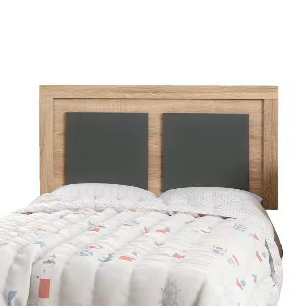 Cabecero juvenil modelo Lara 110cm. Disponible en varios colores. - 1