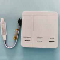 Controlador Inalámbrico RF DC24V Para Carreras De Caballos Con Bandeja De Luz LED WS2811 SMD2835 Botón De Interruptor Dimmer - details 1