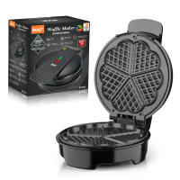 Horneador De Waffles Eléctrico Multifuncional Para Cocina Antideslizante Con Thermostatico Ajustable Y Superficie No Adhesiva Máquina De Panqueques - details 2