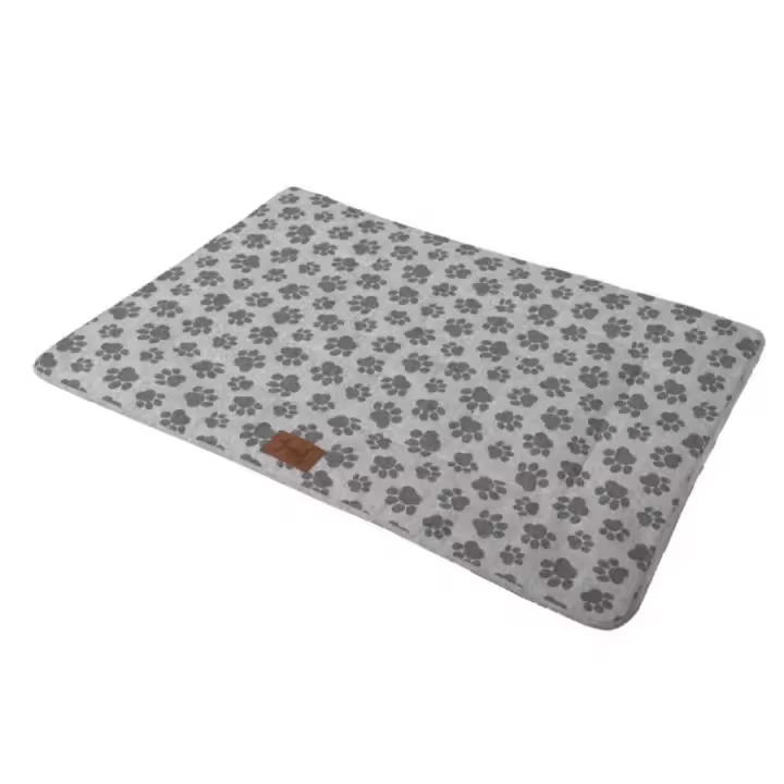 Alfombrilla antiorina para perros, alfombrilla para dormir, cojín para perrera, alfombrilla para el suelo de la jaula para mascotas, 100 x 70 x 2 cm - 1