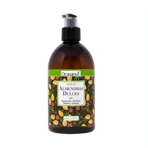 Aceite de Almendras Drasanvi 500 Ml - Hidratación Profunda - 1