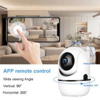 Cámara De Seguridad WiFi IP 1080P Con Rastreo Automático Y Visión Nocturna Completa Para El Hogar YI IOT 2.4G 5G Sin Cable - details 4