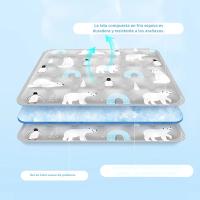Alfombra De Enfriamiento Para Mascotas 1PCS Sofá Frío Para Perros Y Gatos Pequeños Y Grandes Almohadilla De Hielo Para Mascotas Summmer - details 7