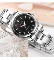 Reloj De Lujo Para Mujer 29mm Moda Acero Inoxidable Con Diamantes Rosa Minimalista Reloj De Pulsera Para Niña Viajes Al Aire Libre - details 11