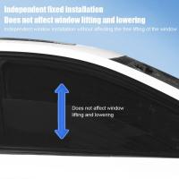 Red De Ventana Para Coche Con Protección Contra Mosquitos Ventilación Transpirable Cubierta De Pantalla Para Puerta De Ventilación Y Refrescante - details 5