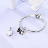 Nuevo Broche De Cámara De Vlog Princesa 925 Plata Con Encantos De Cabello Piedras Preciosas Zirconia Para Pulseras Originales Pandora Joyería DIY Regalo De Cumpleaños - details 16
