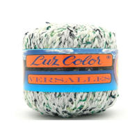 Pack 60 Ovillos Versalles de Hilo fantasia multicolor para Tejer Primavera Verano LANAS LUZ COLOR - details 2
