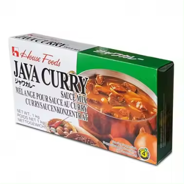 Java Curry en Tableta 1Kg - 1