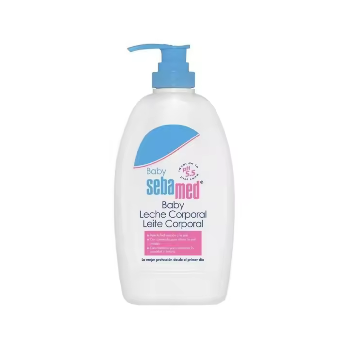 SEBAMED BABY LECHE CORPORAL 400 ML - 1