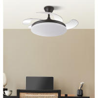 Ventilador fabrilamp motor Dc59w modelo Tridente 4aspas 107cm 6980lumens Regulador intensidad Remoto+temporizador+memoria 3000-4000-6000k - details 1