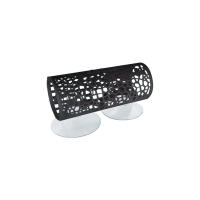 Túnel Para Peces En Acuario Decoración Para Betta Cueva De Escondite Hueca Con Ventosa Para Peces Tipo De Ornamentación Acuática Material Plástico - details 1