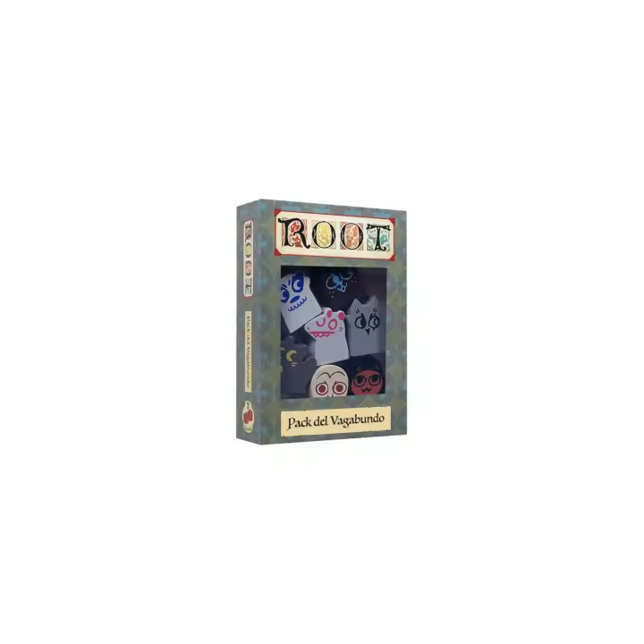 2Tomatoes Games | Root: Caja Pack Vagabundo | Juego de Mesa | Expansión con 3 nuevos Vagabundos y 7 Figuras Personalizadas | Ronin, Aventurero y Hostigador | Mejora Tu Experiencia de Juego | De 1 a 4 Jugadores | Fantasía, Animales - 1