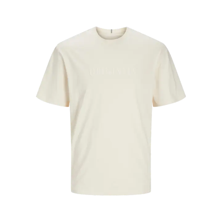 Jorfrederiksberg Tee Ss C Noos Blanco Crema - 1