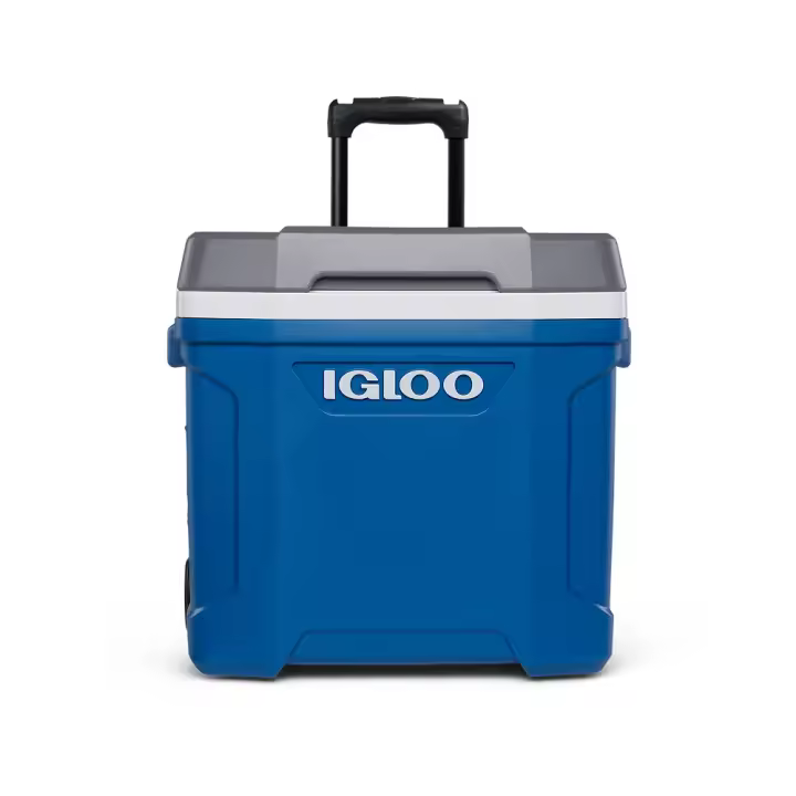 Nevera portátil Igloo Latitude 30 Roller. Azul - 1
