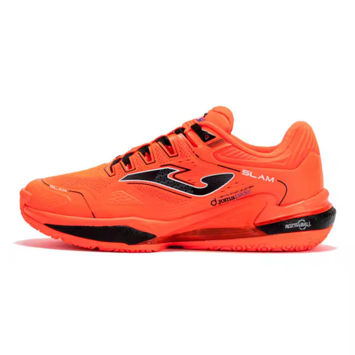 JOMA SLAM 2480OM ZAPATILLAS PADEL HOMBRE NARANJA - 1