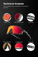 Gafas De Ciclismo Kapvoe UV400 Para Hombre Y Mujer Gafas De Sol Para Montar En Bicicleta Correr Esquiar Pesca Y Escalada - details 1