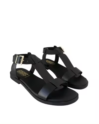 SHOES SANDALIA PLANA PIEL PLANTA GEL SHOES - 1