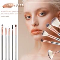 Juego de Broches de Maquillaje Profesionales de 18 pinceles para Base, Rubor, Sombra de Ojos y Delineador de Ojos, with Bolsa de Cuero PU-Herramientas Belleza-Cuidado del Rostro - details 2