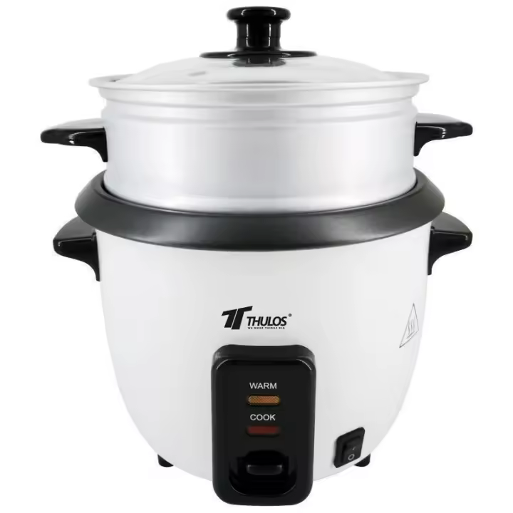 Arrocera Eléctrica Versátil de 1.0L para 4-5 Raciones Arrocera eléctrica de 1L, ideal para preparar 4-5 raciones de arroz con facilidad y perfección. - 1
